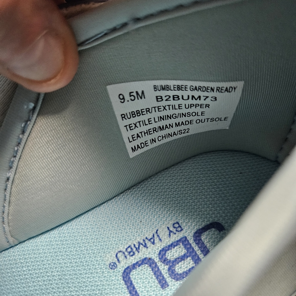 JBU by Jambu size 9.5 M ladies Rain Shoes - Picture 8 of 9